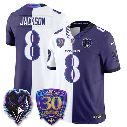 BAL The Next Flight Split Vapor Jersey - Stitched