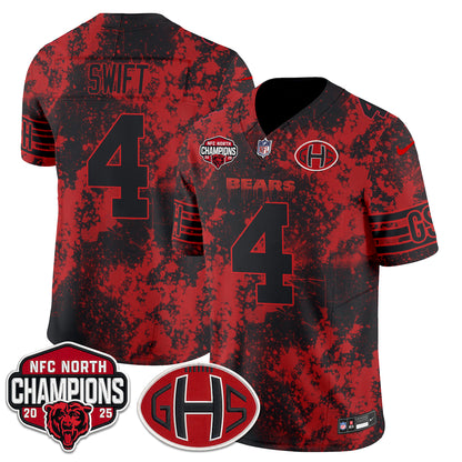 Chicago Bears 2026 Slasher Edition Vapor Jersey - Stitched