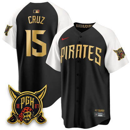 PIT 2026 City Connect Vapor Limited Jersey - All Stitched