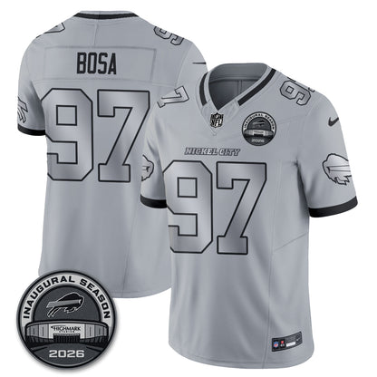Buffalo Bills Nickel City Edition Vapor Jersey - Stitched