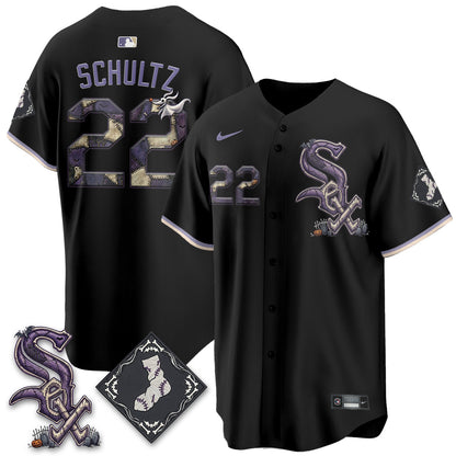 Chicago White Sox Nightmare Edition Vapor Jersey - Stitched
