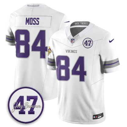 MIN Joey Browner Thank You For Memories - 1960 – 2026 Football Vapor Limited Jersey - All Stitched