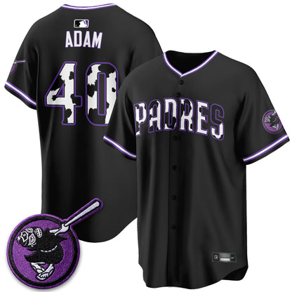 San Diego Padres x King of the Luchadores Vapor Jersey - Stitched