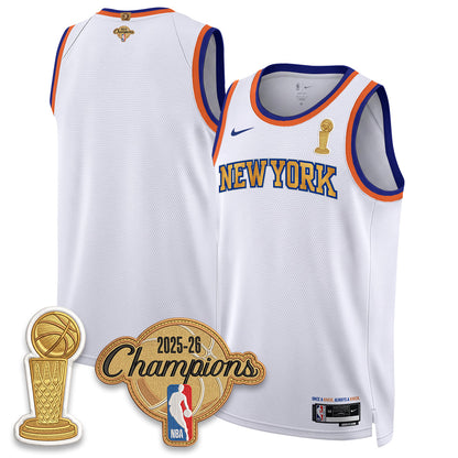 NYK Champions Night Vapor Jersey - Stitched