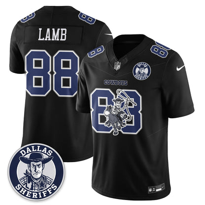 DAL x Toy Cowboy Edition Vapor Jersey - Stitched