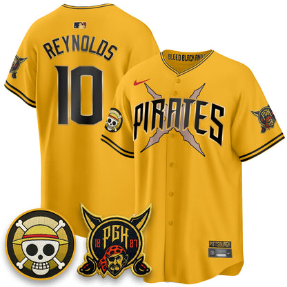 PIT 2026 City Connect x One Piece Vapor Limited Jersey - All Stitched