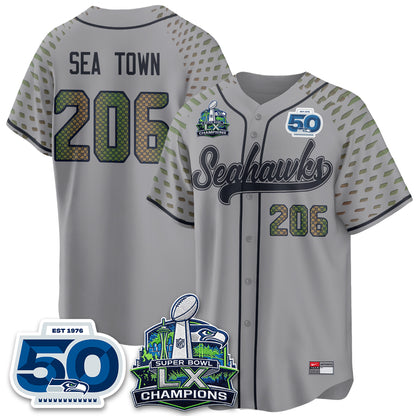 SEA SB LX Champs Vapor Baseball Jersey - Stitch