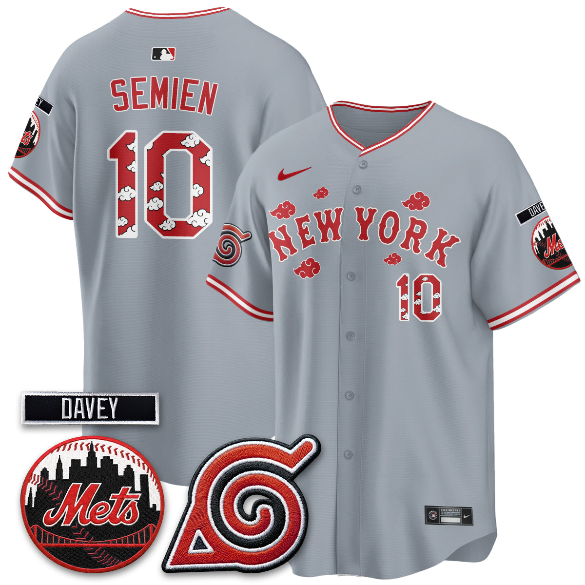 NYM x Naruto Nights 2026 Vapor Limited Jersey - All Stitched