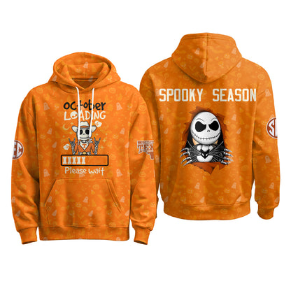 TEX x Skeleton Gentleman Edition Hoodie - Printed