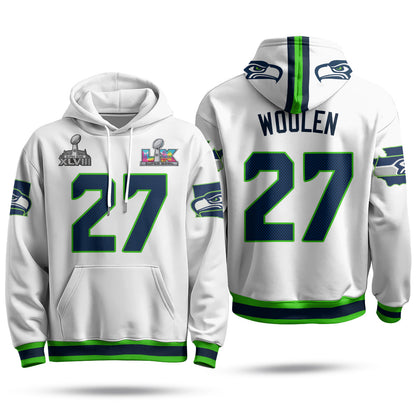 SEA S.Bowl Champs Fleece Hoodie - Printed