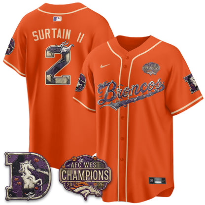 DEN 2026 Nightmare Edition Vapor Baseball Jersey - Stitched