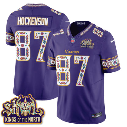 MIN  Latino Heritage Month Vapor Jersey - Stitched