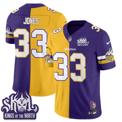 MIN Split Edition Vapor Jersey - Stitched