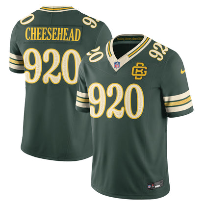 Green Bay Packers 2026 Rivalries Vapor Jersey - Stitched