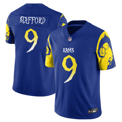 Los Angeles Rams x Nightmare Edition Vapor Jersey - Stitched