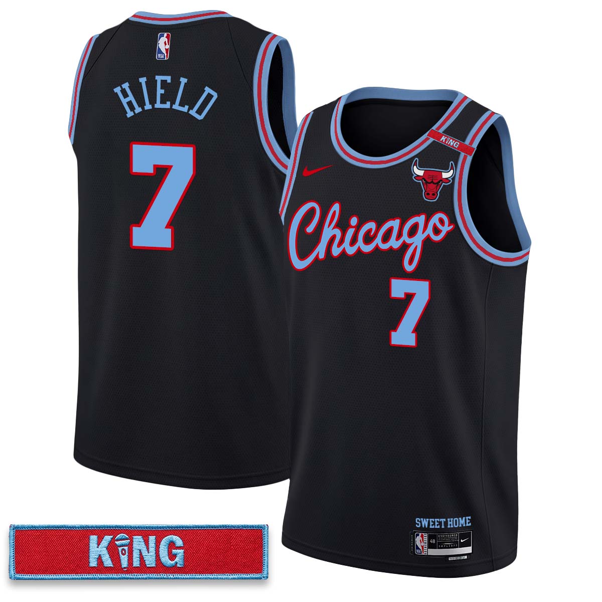 CHI 10 Year Anniversary Vapor Jersey - Stitched