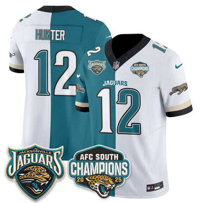 Jacksonville Jaguars Split Edition Vapor Jersey - Stitched