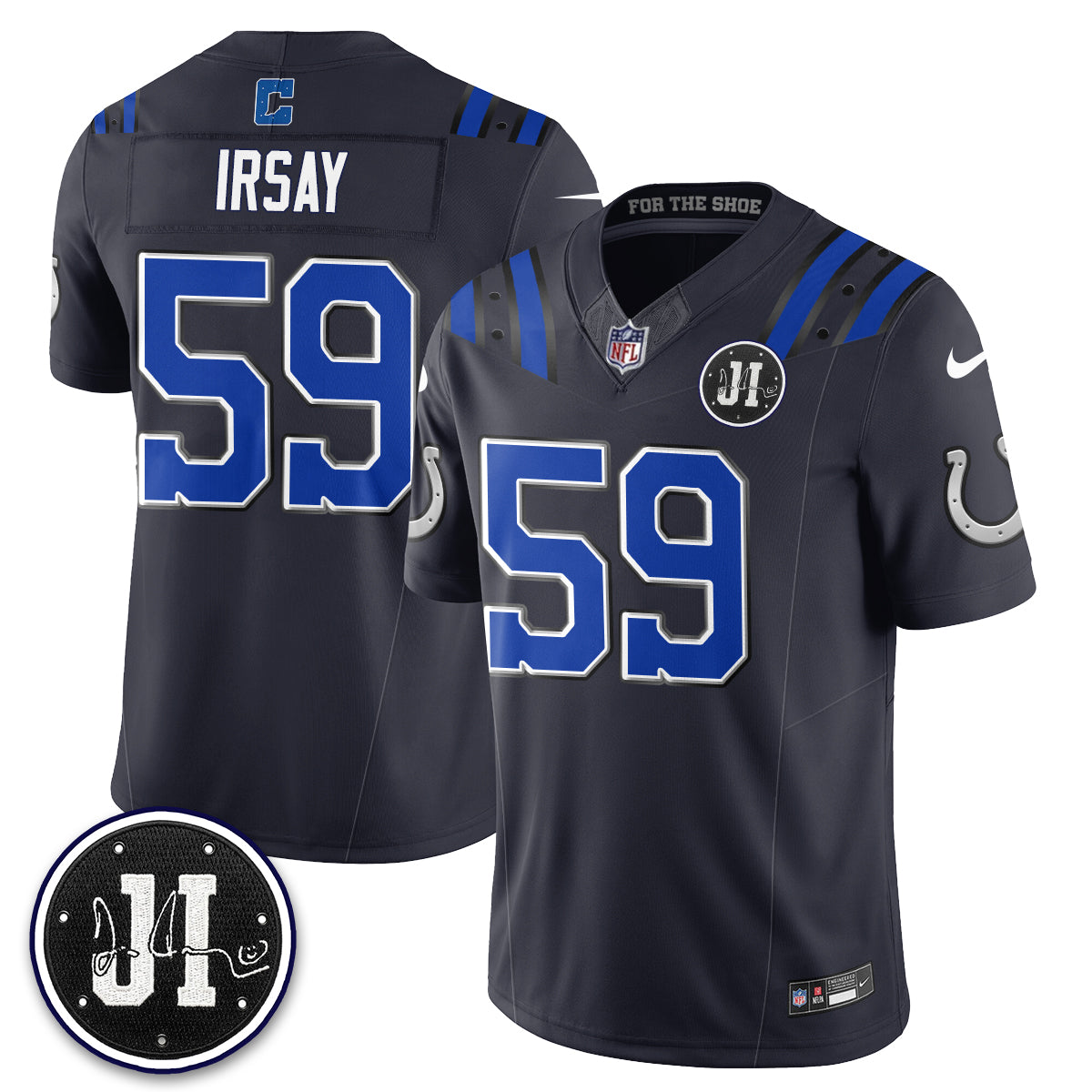IND 2026 Rivalries Vapor Jersey - Stitched
