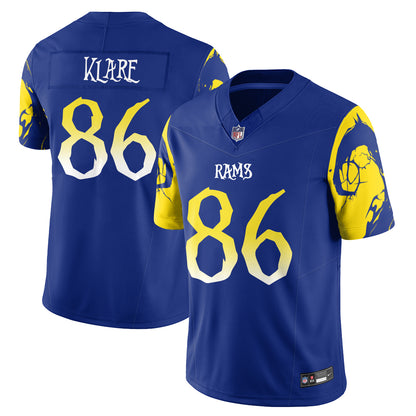 Los Angeles Rams x Nightmare Edition Vapor Jersey - Stitched