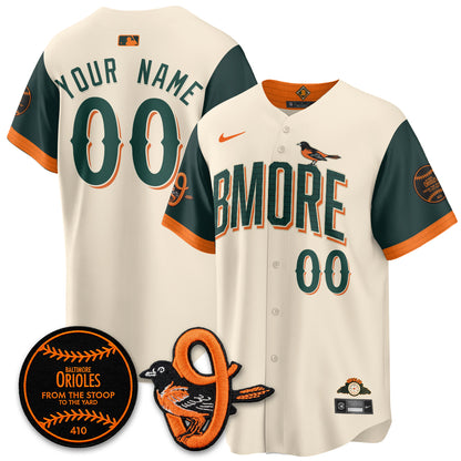 BAL 2026 City Connect Vapor Premier Limited Custom Jersey - All Stitched N1