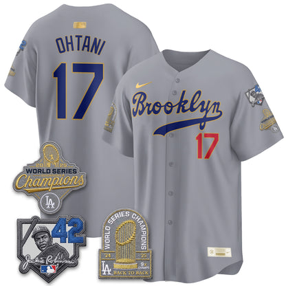 LAD 2026 Brooklyn Jackie Robinson Limited Jersey - All Stitched