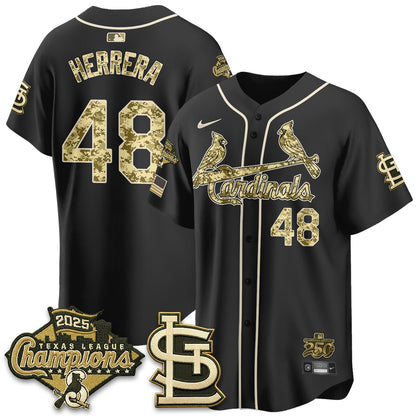 STL 2026 Armed Forces Day Jersey - All Stitched