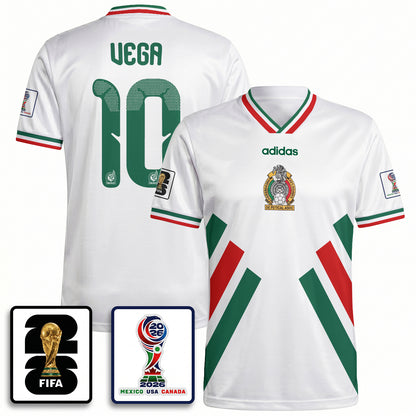 Mexico WC 2026 Fan Gear Version Jersey - Printed