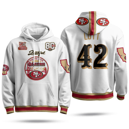 SF Faithful to The Bay Fleece Hoodie - Printed