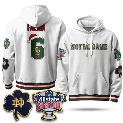 NDFI x Grinch Christmas 2026 Edition Hoodie - Stitched