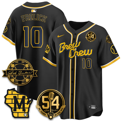 MIL 2026 Black Out Style Limited Vapor Jersey - All Stitched