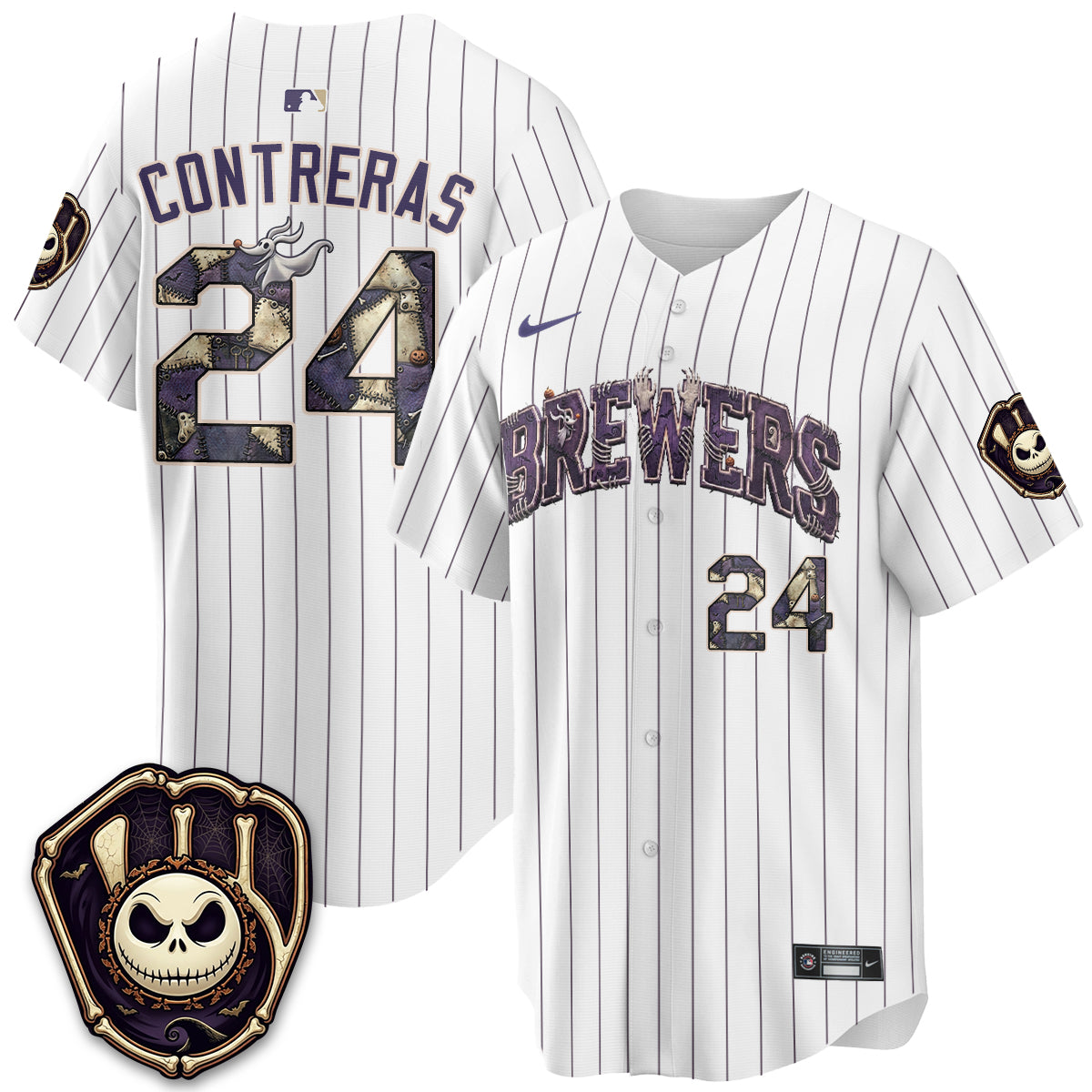 MIL Nightmare Edition Vapor Jersey - Printed