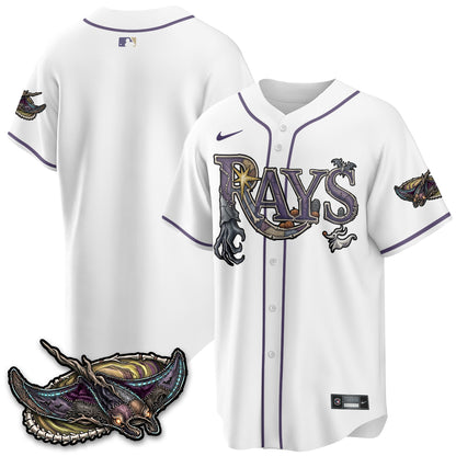 TB Nightmare Edition Vapor Jersey - Stitched