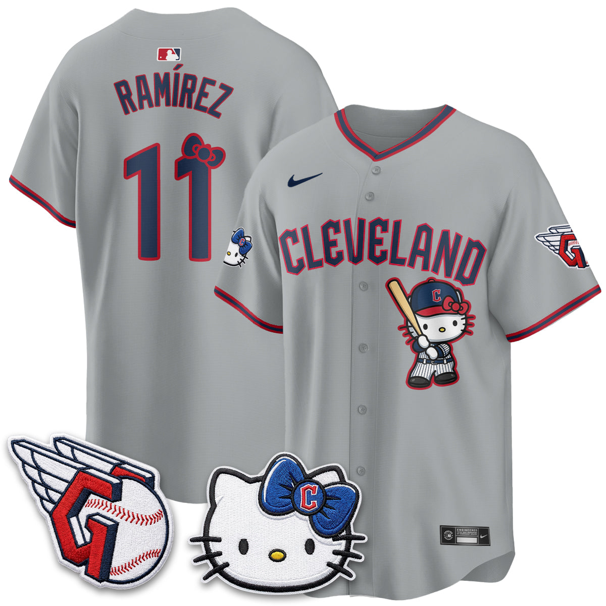 CLE x Meow KT Vapor Jersey - Stitched