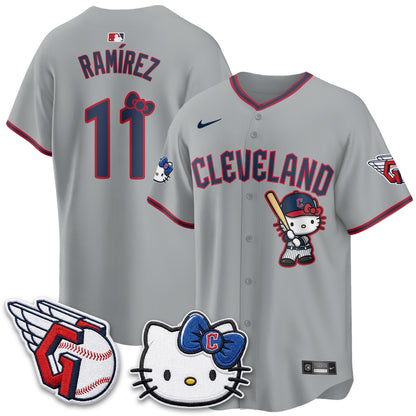 CLE x Meow KT Vapor Jersey - Stitched