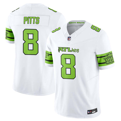 ATL 30th Anniversary ATLiens Vapor Jersey - Stitched