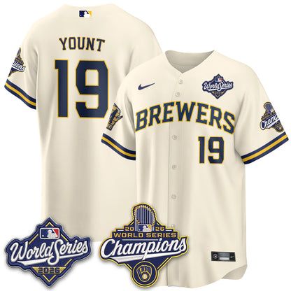 MIL 2026 WS Champions Vapor Jersey - Stitched