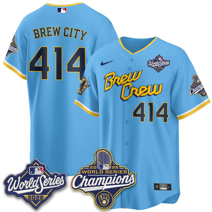 MIL 2026 WS Champions Vapor Jersey - Stitched