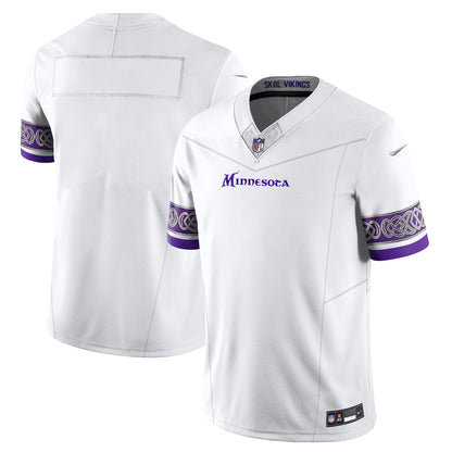 Minnesota Vikings Fangear Edition Vapor Jersey - Stitched