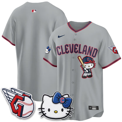 CLE x Meow KT Vapor Jersey - Stitched