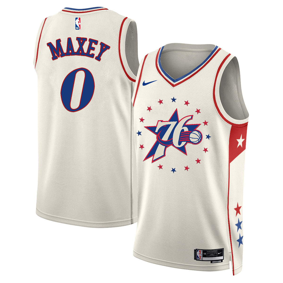 Philadelphia 76ers Fan Gear Limited Vapor Jersey - Stitched