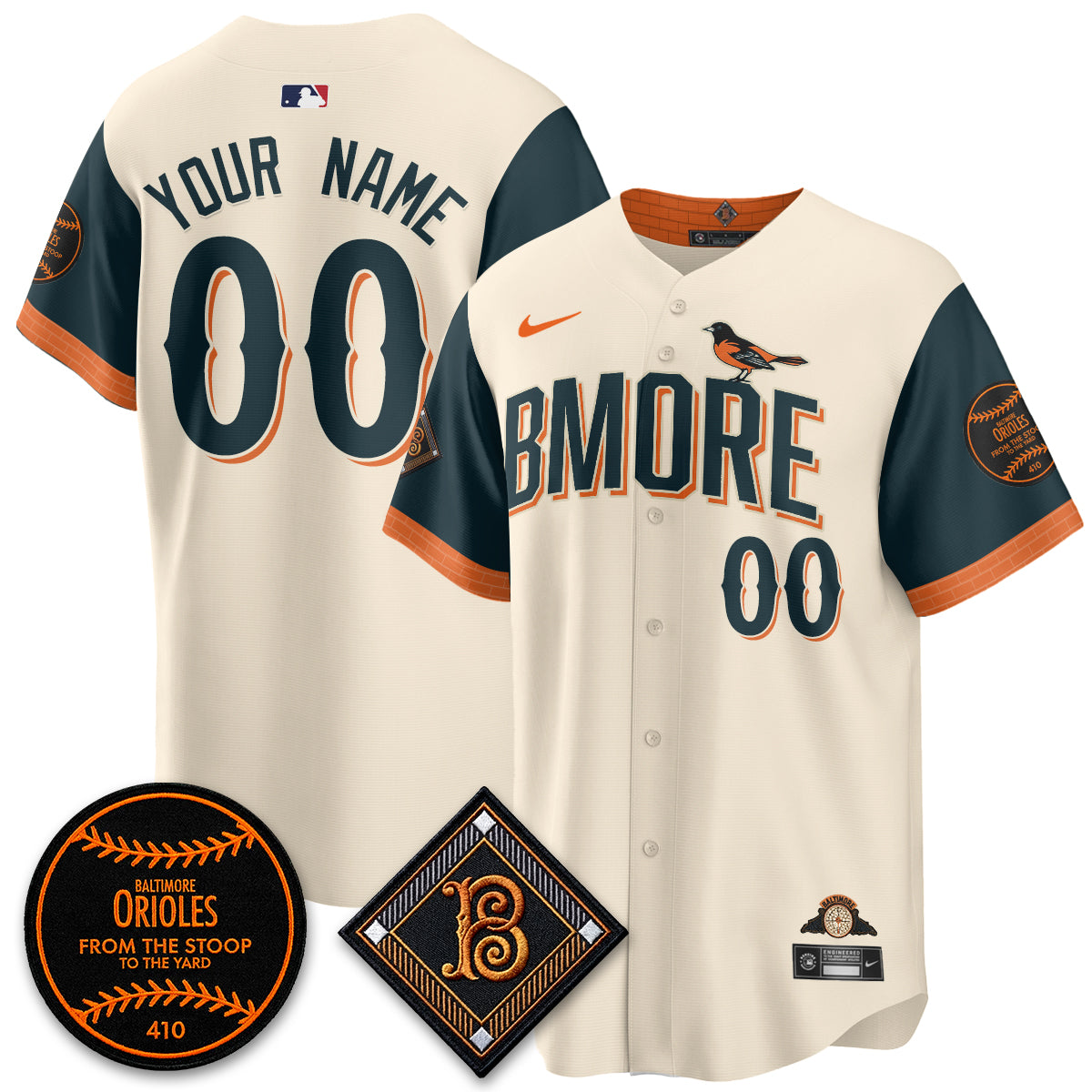 BAL 2026 Vapor Premier Limited Custom Jersey - All Stitched