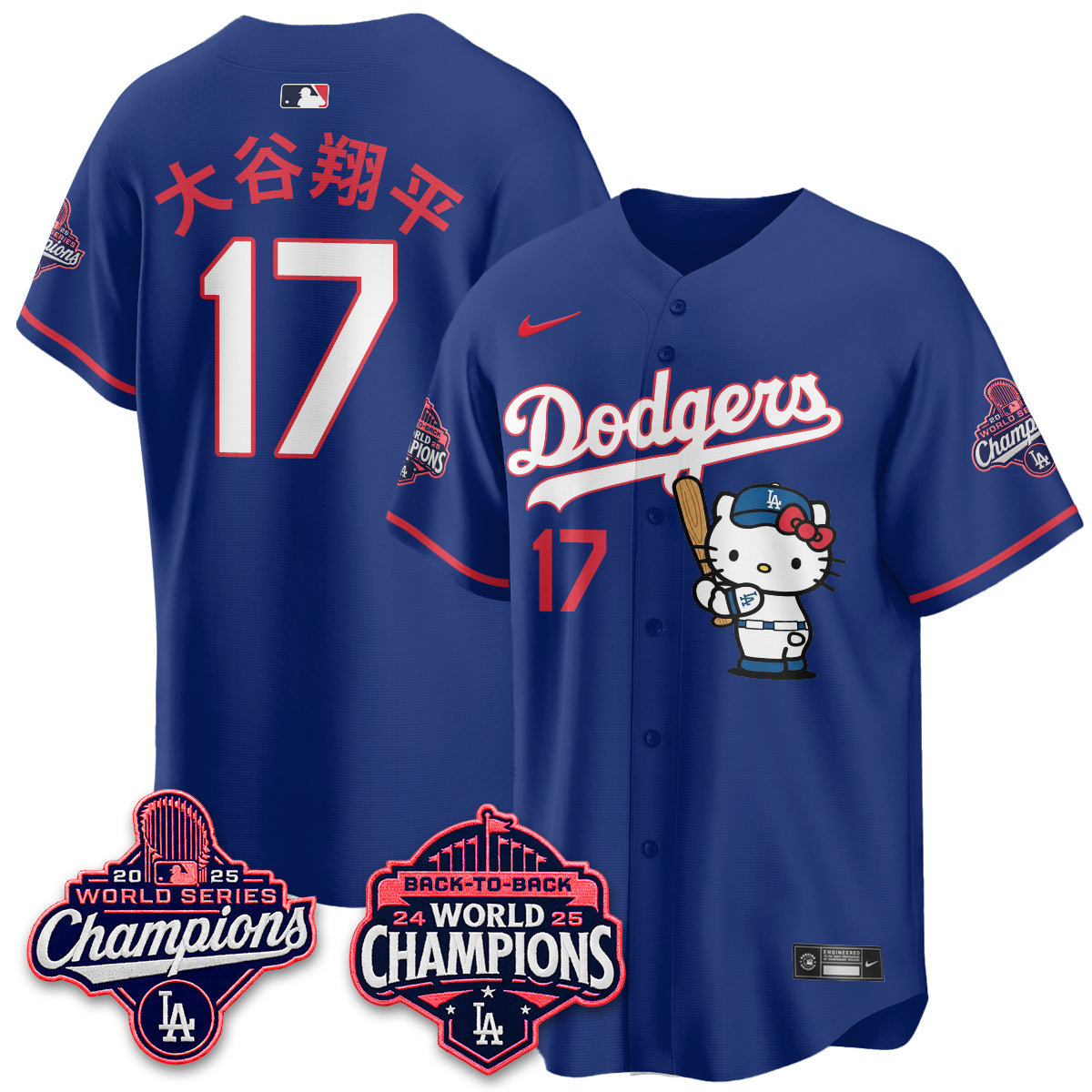 LAD x Hello.Kitty Night 2026 Vapor Jersey - All Stitched