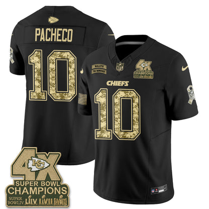 KC 2026 Salute to Service Vapor Jersey V2- Stitched
