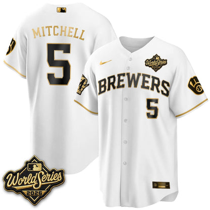 MIL 2026 World Series Vapor Jersey - Stitched