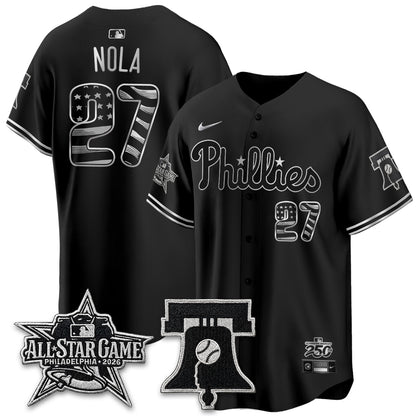 PHI Fourth of July USA Vapor Limited Jersey - Stitched