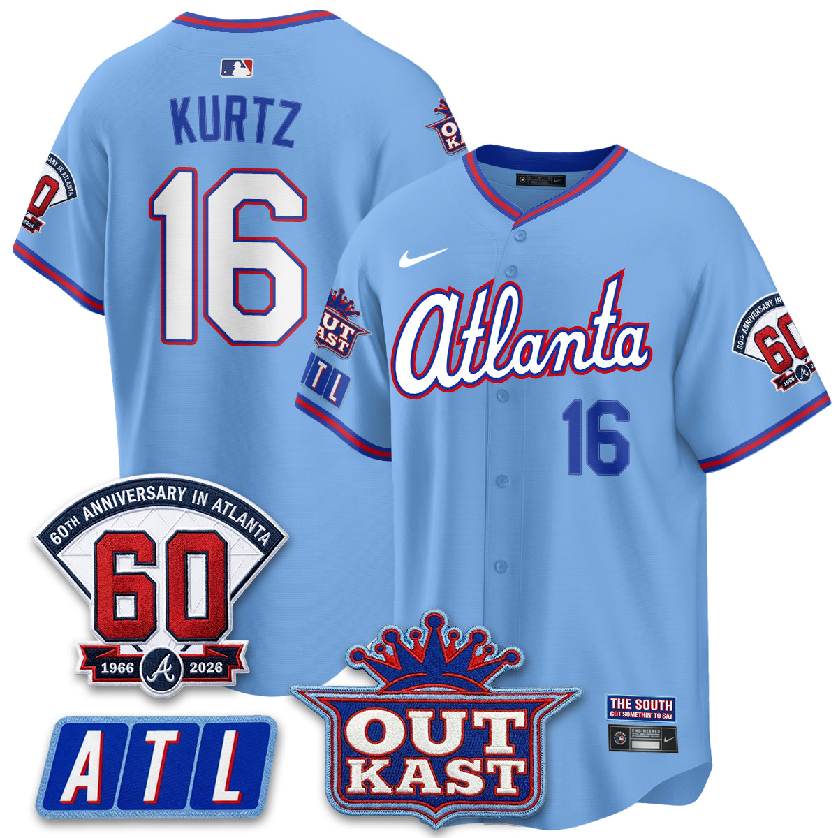 ATL 2026 City Connect Vapor Limited Jersey - All Stitched V3