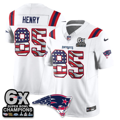 NE America Edition Vapor Jersey V2- Stitched
