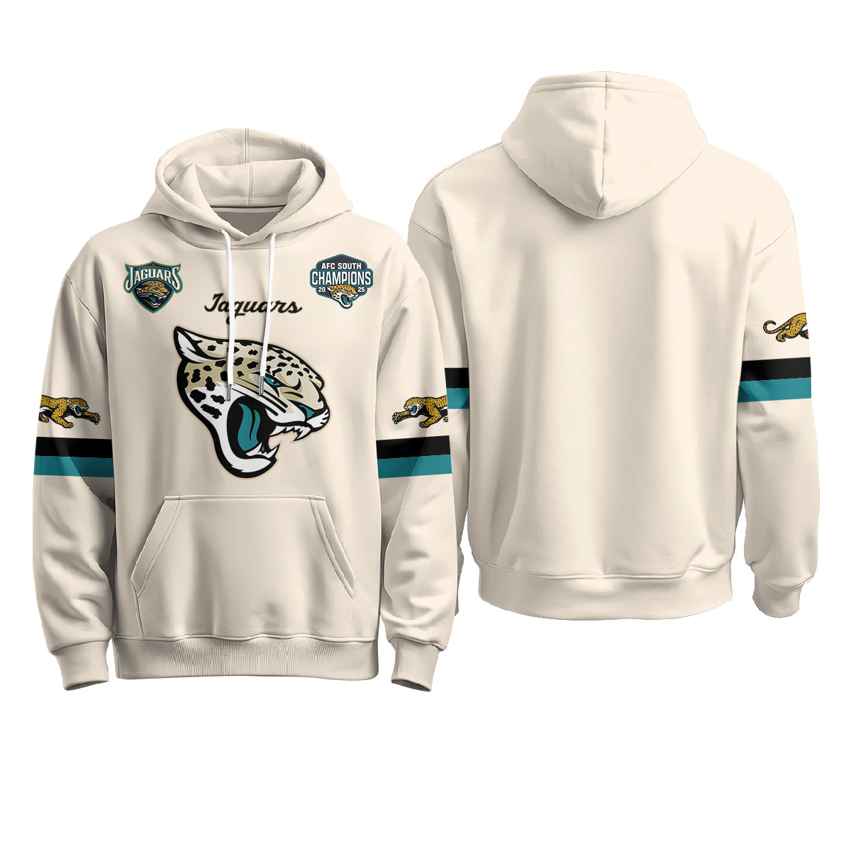 Jacksonville Jaguars 2026 Rivalries Fleece Hoodie - Printed