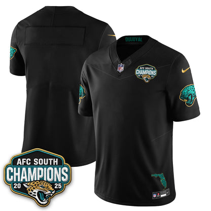 Jacksonville Jaguars Fangear Edition Vapor Jersey - Stitched