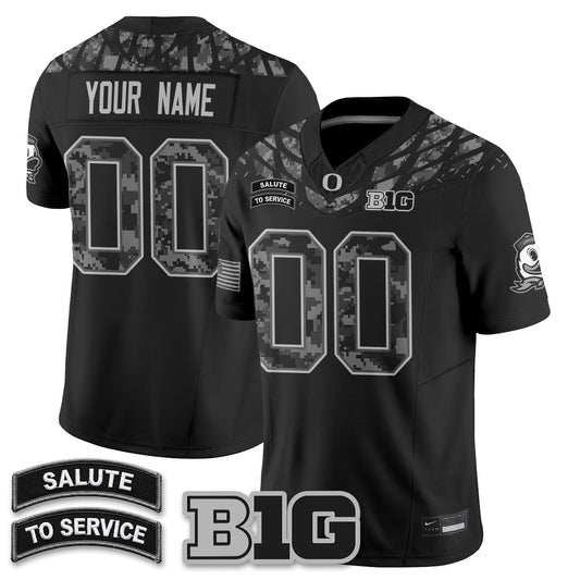 ORE 2026 Salute to Service Vapor Custom Jersey - Stitched